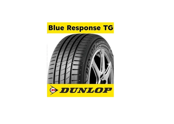 205/55R16 TL 91V DUNLOP BLUE RESPONSE TG (2026 YERLİ ÜRETİM) ürün görseli 1