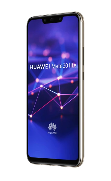 Huawei Mate 20 Lite Çift SIM - 64 GB - Altın - Resim 5