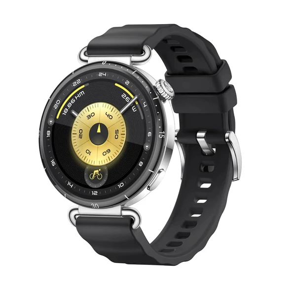 Huawei GT 6 41mm Smartwatch Fitness Takip Cihazı Bluetooth Çağrı Uyku Monitörü Siyah ürün görseli 1
