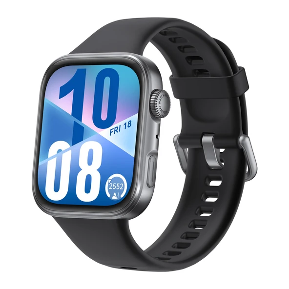 Huawei Watch FIT 4 Akıllı Saat, Spor Fitness Takip Cihazı, 5ATM Su Geçirmez, Sağlık Analizleri, 10 Güne Kadar Pil, Android™ ve iOS ile Uyumlu, +6 Ay Uzatılmış Garanti, Siyah ürün görseli 1
