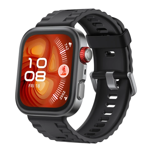 Huawei Watch FIT 4 Pro Akıllı Saat, Spor Fitness Takip Cihazı, GPS, 5ATM Su Geçirmez, EKG, 10 Güne Kadar Pil, Android™ ve iOS Uyumlu, +6 Ay Uzatılmış Garanti, Siyah ürün görseli 1