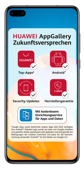 Huawei MatePad T 10 LTE tablet bilgisayar, 9,7 HD ekran, sekiz çekirdekli işlemci, e-Kitap modu, çift hoparlör, 2 GB RAM, 16 GB ROM, EMUI 10 Mobil Hizmetler (HMS) işletim sistemi, Deepsea Blue ürün görseli 1