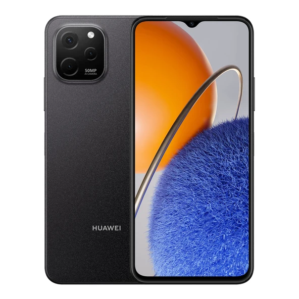 Huawei Nova Y61, Çift, 64 GB 4 GB Ram, Gece Siyahı ürün görseli 1