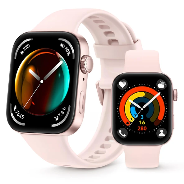 Huawei Watch Fit 1,25 inç AMOLED ekran, ultra ince tasarım, çok yönlü fitness yönetimi, kapsamlı sağlık yönetimi, uzun ömürlü pil ömrü, iOS ve Android ile uyumlu ürün görseli 1