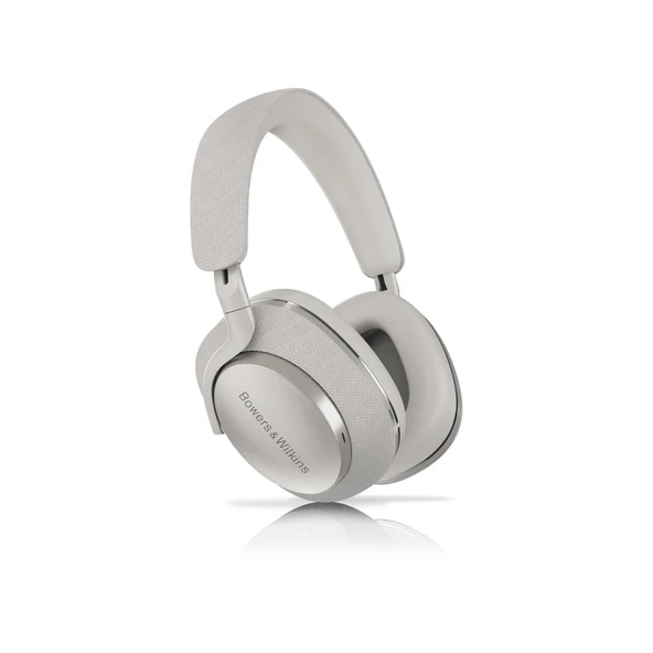 Bowers & Wilkins Px7 S2 Bluetooth Gürültü Önleyici Kulaklık, Kablosuz, Qualcomm aptX™ Uyarlanabilir ve Hızlı Şarj, 30 Saat Oynatma, Altı Dahili Mikrofon - Gri ürün görseli 1