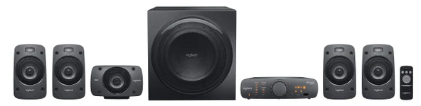 Logitech Z906 5.1 Ses Sistemi - siyah - Resim 5