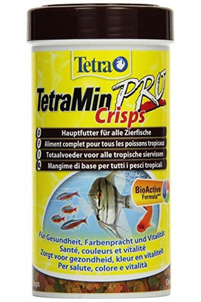 Tetra Min Pro Crisps Balık Yemi 100 ml. 22 gr. ürün görseli 1