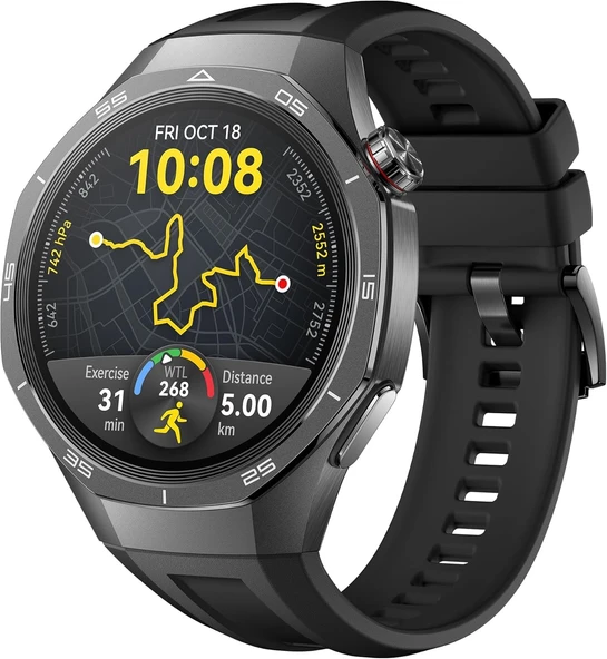 Huawei Watch GT5 Pro 46mm (VLI-B29), Siyah ürün görseli 1