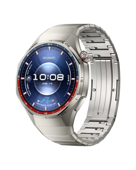 Huawei Watch GT 6 Pro Akıllı Saat, GPS, EKG, 1,47" AMOLED ekran, 21 güne kadar pil ömrü,kapsamlı bisiklet özellikleri,100'den fazla spor modu,Android™ ve iOS ile uyumlu, sağlık izleme, titanyum, 46 mm ürün görseli 1