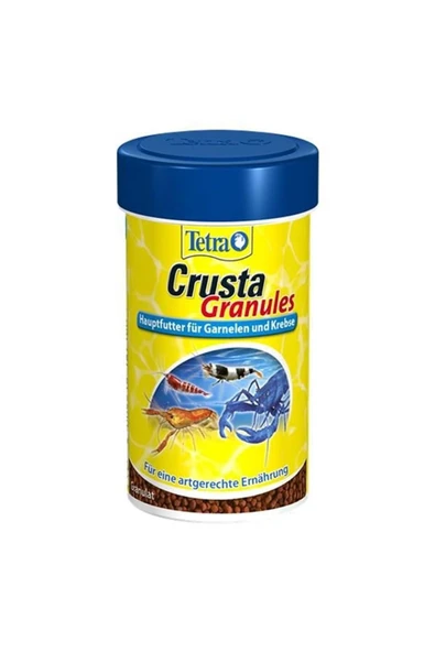 Tetra Crusta Granules Karides-kerevit Yemi 100 ml 48 gr ürün görseli 1