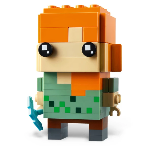 40624 LEGO Minecraft Alex - Resim 4