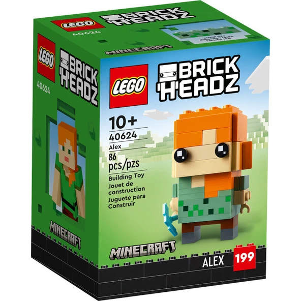 40624 LEGO Minecraft Alex ürün görseli 1