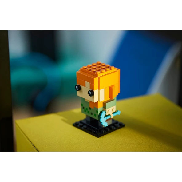 40624 LEGO Minecraft Alex - Resim 5