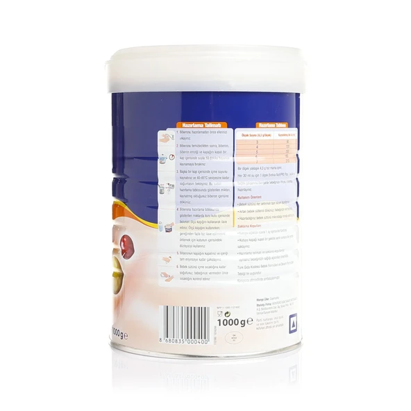 Plus Bebek Sütü 1 800 Gr - Resim 5