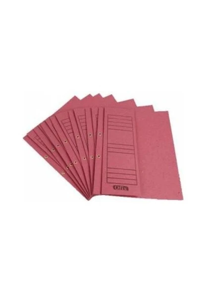 Özkan-Armat Yarım Kapak Dosya Karton Pembe 50’li paket ürün görseli 1