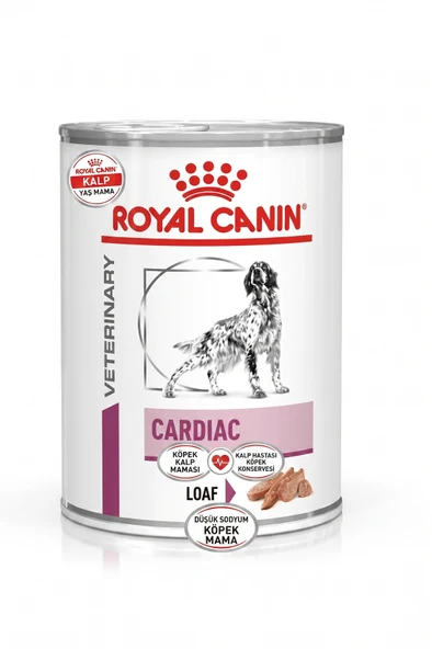 Royal Canin Cardiac 400 gr Konserve (Köpekler İçin Düşük Sodyumlu Kalp Destekleyici Yaş Mama) ürün görseli 1