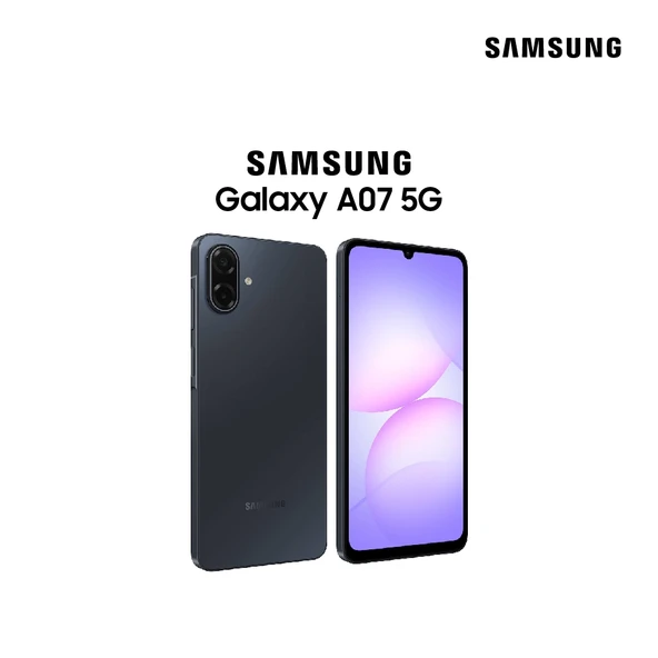 Samsung Galaxy A07 5G 128 GB Siyah - Resim 3