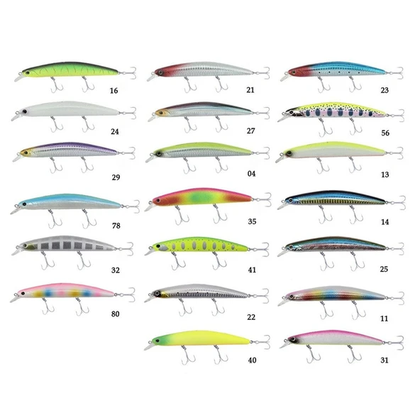 Kendo Seabass Minnow 12.5cm 21g Floating Suni Yem ürün görseli 1