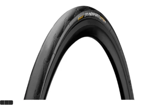 CONTINENTAL - Grand Sport Race - 700 X 28C Dış Lastik - Telli - Siyah (28-622) ürün görseli 1