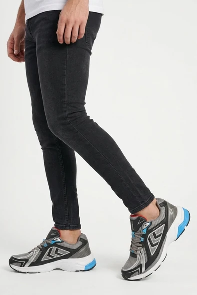 Siyah Fileli Unisex Spor Ayakkabı ürün görseli 1