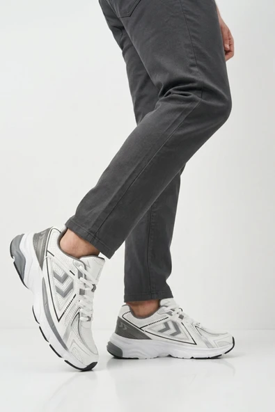 Beyaz Fileli Unisex Spor Ayakkabı ürün görseli 1