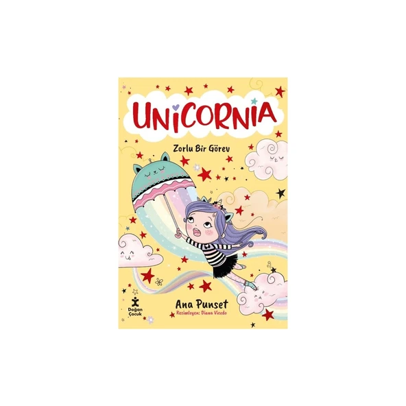 Doğan Çocuk Unicornia Zorlu Bir Görev - Ana Punset ürün görseli 1