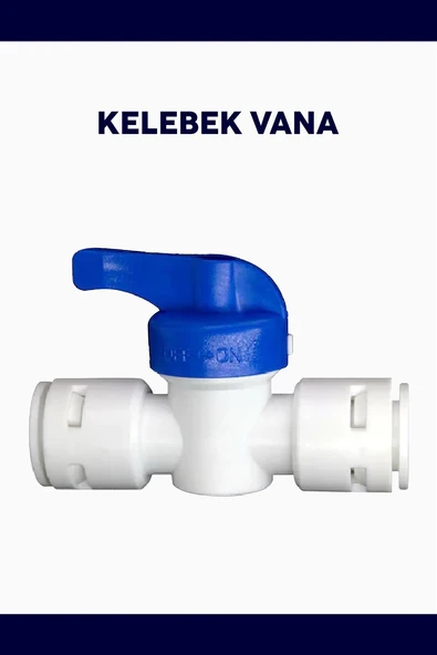 Su arıtma Cihazları için Kelebek Vana Tüm Cihazlarla uyumlu ürün görseli 1