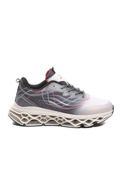 Beyaz Memory Foam Bağcıklı Erkek Sneaker ürün görseli 1