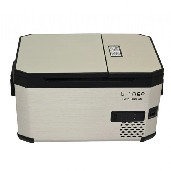 U-Frigo Leto Duo Kompresörlü Buzdolabı 35lt 12/24v ürün görseli 1