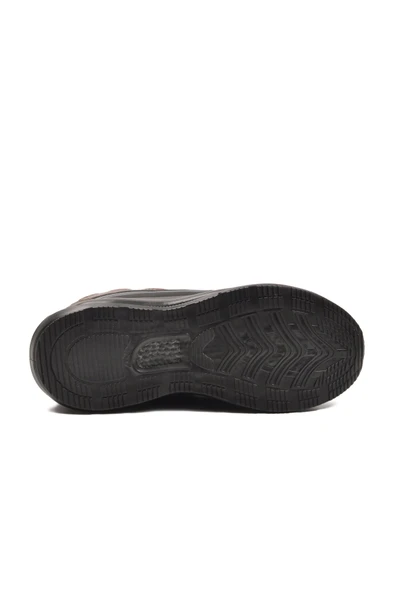 Siyah Kahve Memory Foam Erkek Sneaker - Resim 5