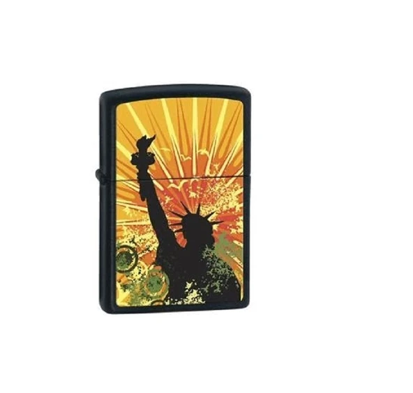 ZİPPO STATUE OF LIBERTY - Resim 3