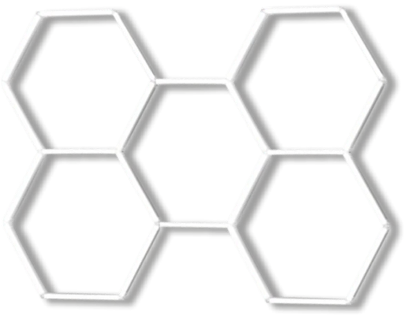 NOAS YL76 1360 Anzer Petek Led Linear Armatür 6400K Beyaz Işık ürün görseli 1