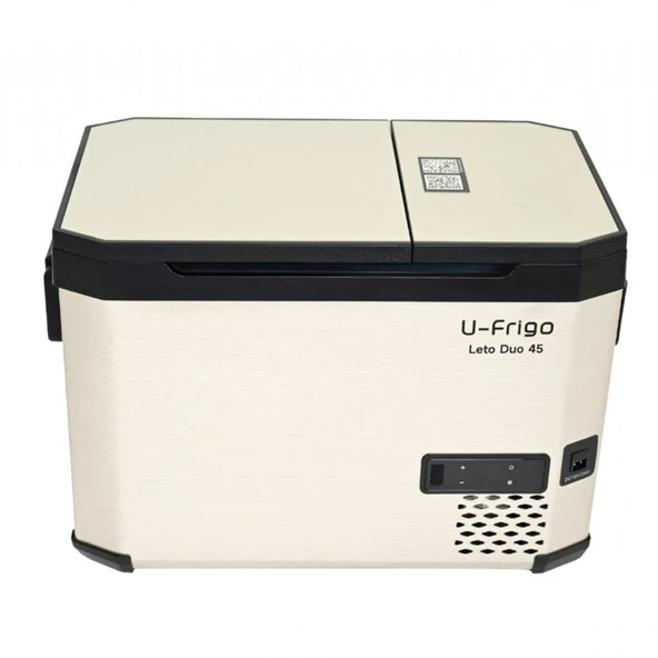 U-Frigo Leto Duo Kompresörlü Buzdolabı 45lt 12/24v ürün görseli 1