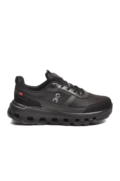 Siyah Memory Foam Bağcıklı Erkek Sneaker ürün görseli 1