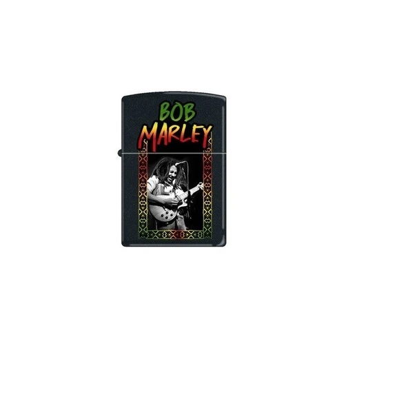 Zippo Çakmak Bob Marley - Resim 3
