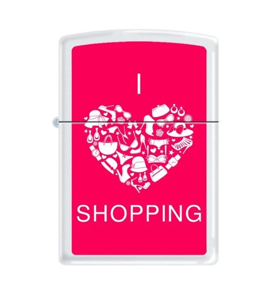 Zippo Çakmak / I Love Shopping - 214 ürün görseli 1