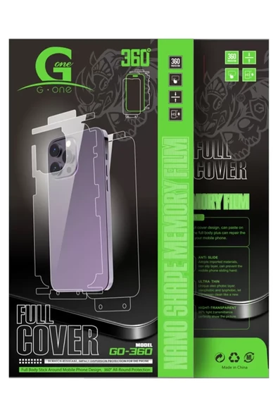 Newface Apple iPhone 17 Pro Max 360 Full Body Arka Koruyucu ürün görseli 1