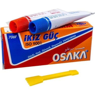 OSAKA İKİZ TÜP YAPIŞTIRICI - İRAN YAPIŞTIRICI ürün görseli 1