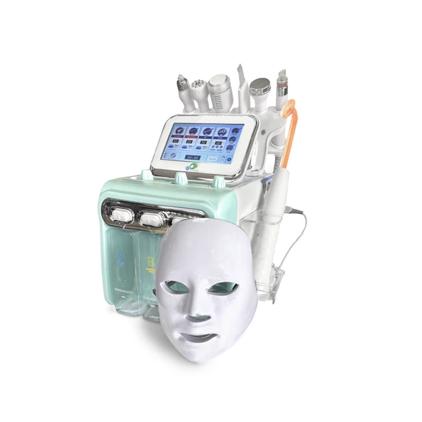 hydrafacial cihazı ( led maske ve yüksek frekanslı ) ürün görseli 1