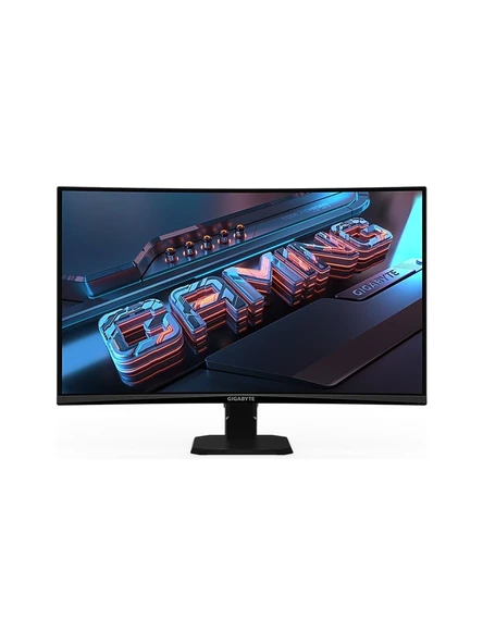 Gigabyte GS32QCA 31.5" 1 ms 2K Curved 180 Hz Oyuncu Monitörü ürün görseli 1