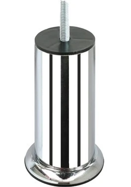 METAL BAZA AYAĞI VİDALI 12 CM - M8 ( 1 ADET FİYATIDIR ) ürün görseli 1