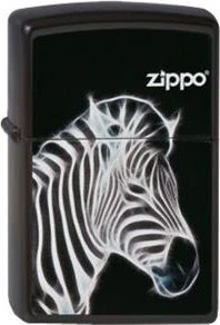 Zippo Fractal Zebra Çakmak ürün görseli 1