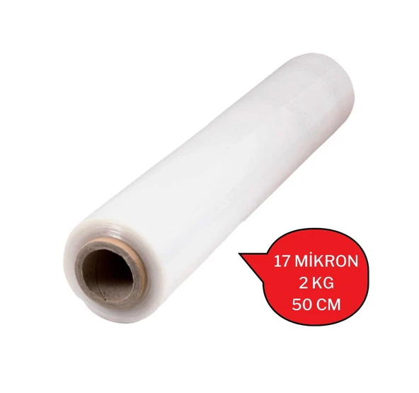 STREÇ FİLM 17MİCRON 50cm 2kg 285mt ürün görseli 1