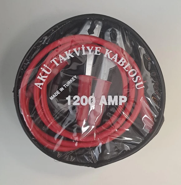 AKÜ TAKVİYE KABLOSU 1200 AMPER ürün görseli 1