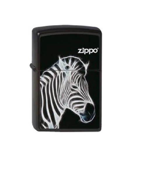 Zippo Fractal Zebra Çakmak - Resim 2