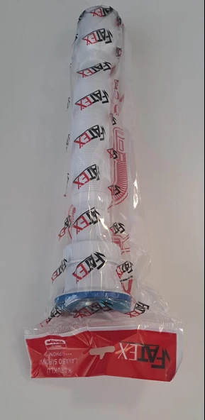 FATEX LÜX KISA KÖRÜKLÜ SİFON 65/Ø 50 LİK ÇIKIŞLI ( F-104-08 ) ürün görseli 1