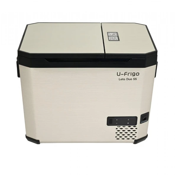 U-Frigo Leto Duo Kompresörlü Buzdolabı 55lt 12/24v ürün görseli 1