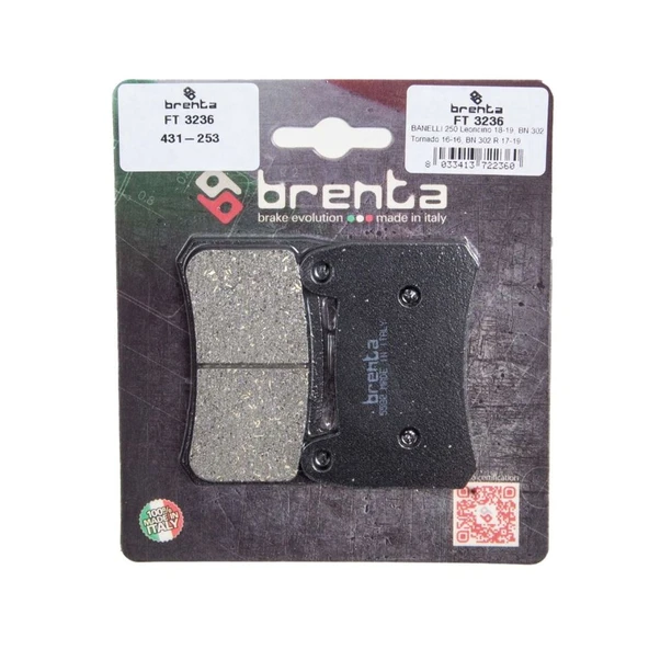 [BRENTA ORGANİK FT 3236 FREN BALATA] ürün görseli 1