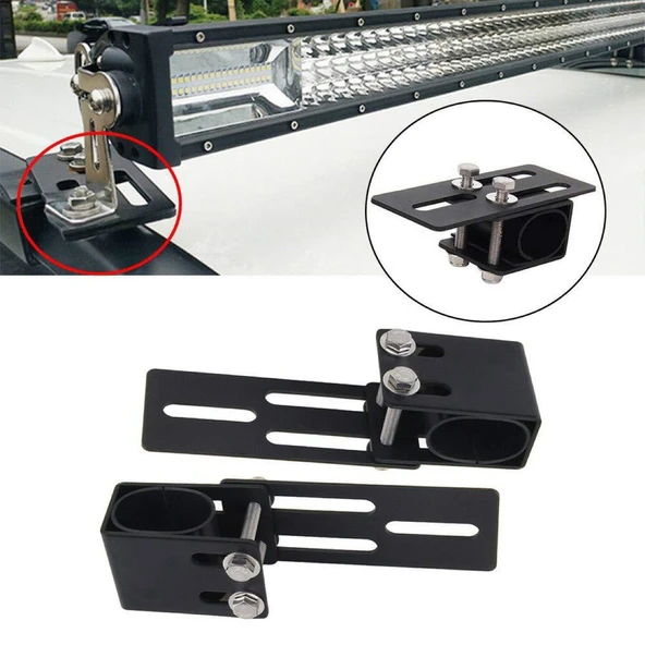 Space Offroad sis lambası takma aparatı ve sabitleyici Dayanıklı Metal ürün görseli 1