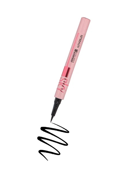 SKY Siyah Eyeliner - Resim 3